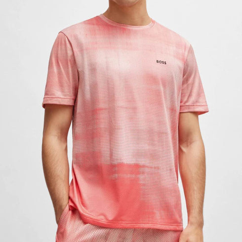 CAMISETA NARANJA TEEBERO BOSS