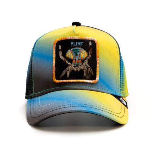 GORRA AMARILLA LONG LEGGEND FLIRT GOORIN BROS