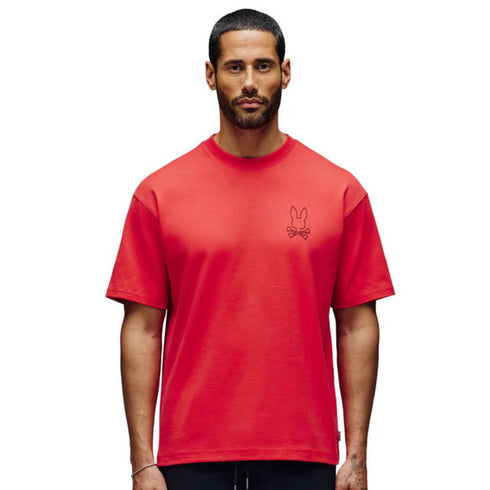 CAMISETA ROJA SHAWN PSYCHO BUNNY