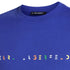 CAMISETA AZUL SUMMER LOGO KARL LAGERFELD