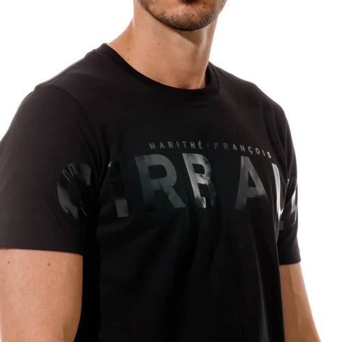 CAMISETA NEGRA LE FRANCOIS GIRBAUD