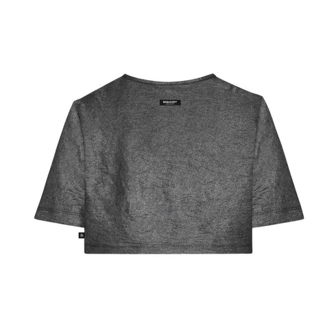 CROP TOP NEGRO XELESTE MONASTERY