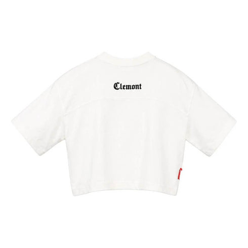 CROP TOP BLANCO ATTRAZIONE CLEMONT