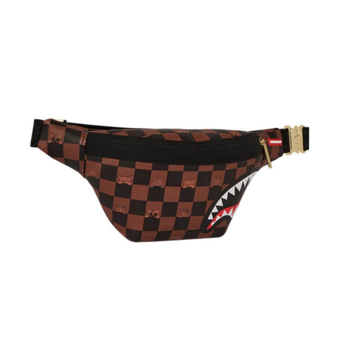 MANOS LIBRES MARRÓN PEEKING SPRAYGROUND