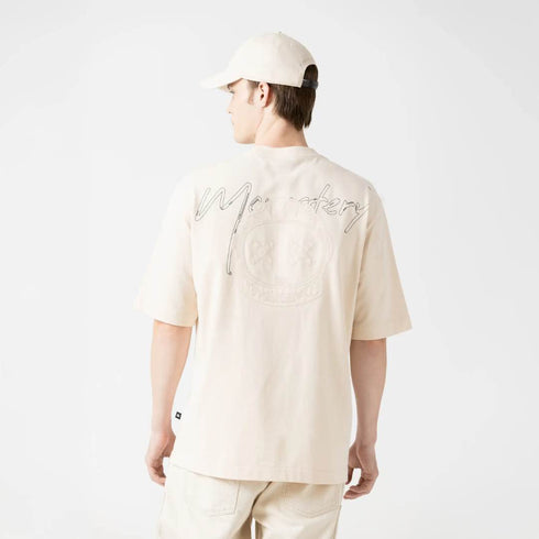 CAMISETA OVERSIZED BEIGE CALDWELL MONASTERY