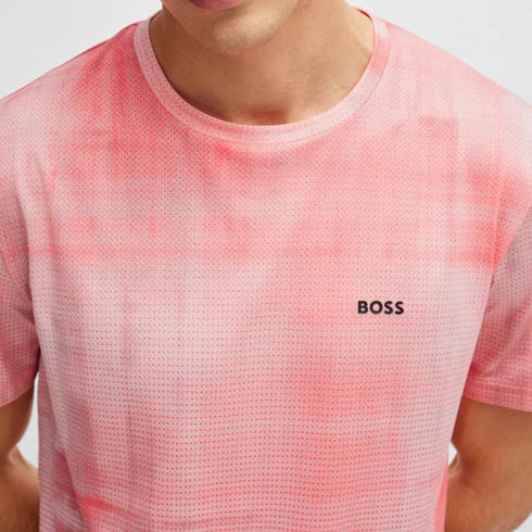 CAMISETA NARANJA TEEBERO BOSS