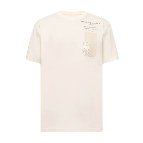 CAMISETA BEIGE SUMMIT PSYCHO BUNNY