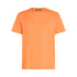CAMISETA NARANJA SIGNATURE EMBOSS KARL LAGERFELD