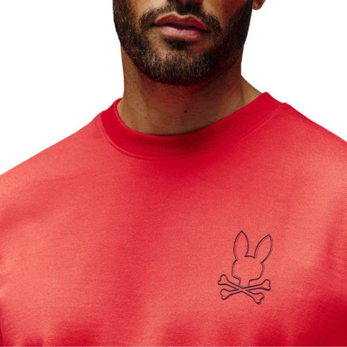 CAMISETA ROJA SHAWN PSYCHO BUNNY