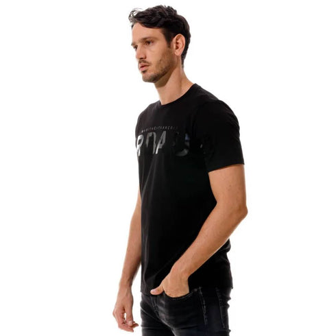 CAMISETA NEGRA LE FRANCOIS GIRBAUD