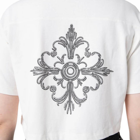 CROP TOP BLANCO ATTRAZIONE CLEMONT
