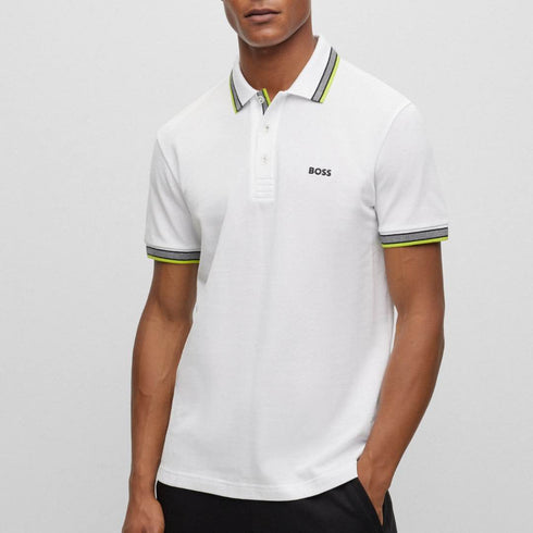 POLO BLANCO PADDY BOSS
