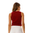 CROP TOP ROJO GF1100834N000 GIRBAUD