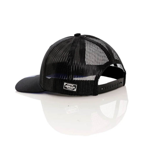 GORRA NEGRA GIRBAUD