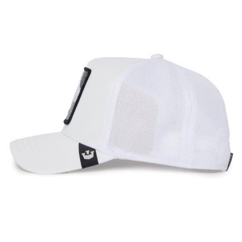 GORRA BLANCA PLATINUM HIGH GOORIN BROS