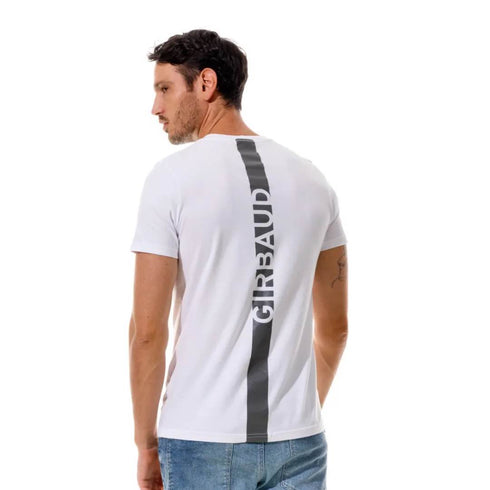 CAMISETA BLANCA GM1102663N000 GIRBAUD