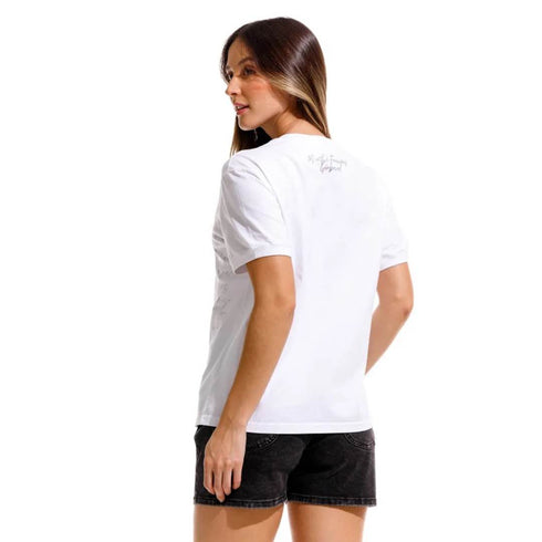 CAMISETA BLANCA GF1100907N000 GIRBAUD