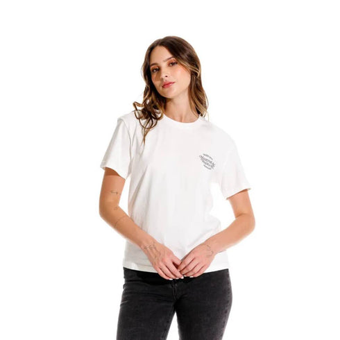 CAMISETA BLANCA GF1100906N000 GIRBAUD