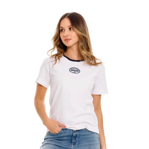CAMISETA BLANCA GF1100788N000 GIRBAUD