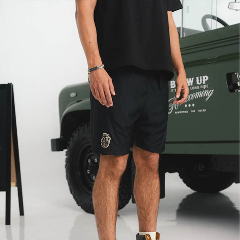 PANTALONETA NEGRA DESERT BLOW UP