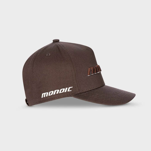 GORRA MARRÓN SPEED MONOIC