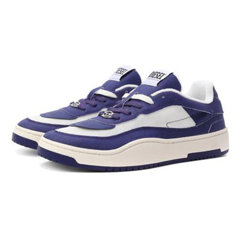 TENIS AZULES OVAL SKATE DIESEL