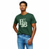 CAMISETA VERDE MILITAR CAINE PSYCHO BUNNY