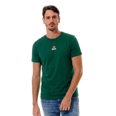 CAMISETA VERDE T JUST SMALL DIESEL
