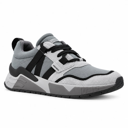 TENIS GRISES S-BRENTHA WL DIESEL