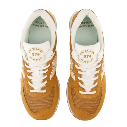 TENIS AMARILLOS MEN 574 NEW BALANCE