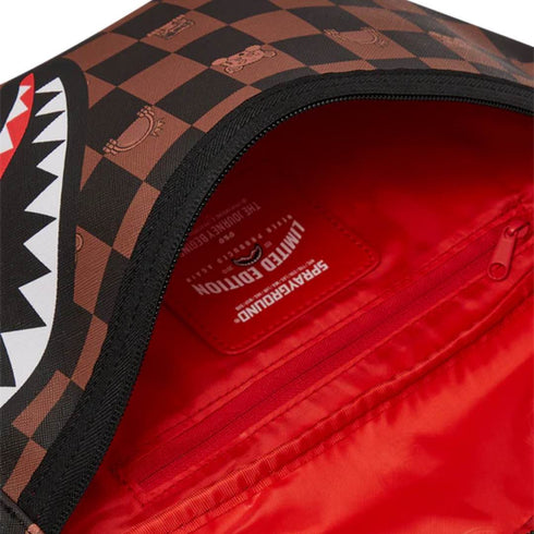 MANOS LIBRES MARRÓN PEEKING SPRAYGROUND