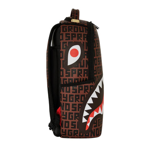 MOCHILA MARRÓN MONEY SPLIT SPRAYGROUND