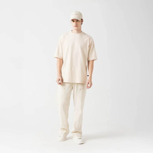 CAMISETA OVERSIZED BEIGE CALDWELL MONASTERY