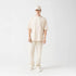 CAMISETA OVERSIZED BEIGE CALDWELL MONASTERY