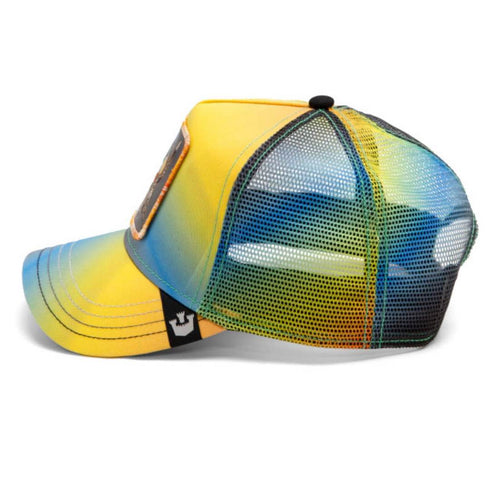 GORRA AMARILLA LONG LEGGEND FLIRT GOORIN BROS