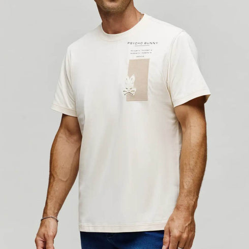 CAMISETA BEIGE SUMMIT PSYCHO BUNNY