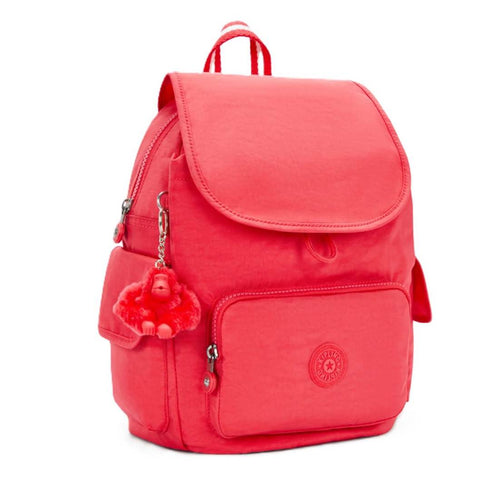 MOCHILA SALMON CITY ZIP KIPLING