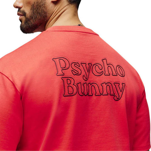 CAMISETA ROJA SHAWN PSYCHO BUNNY