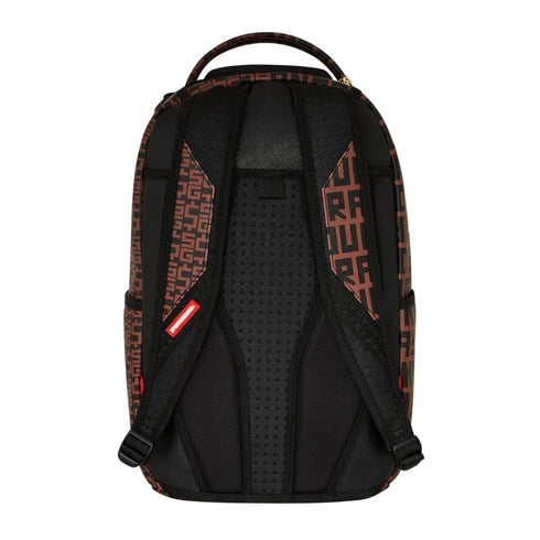 MOCHILA MARRÓN MONEY SPLIT SPRAYGROUND