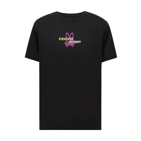 CAMISETA NEGRA RAZE PSYCHO BUNNY