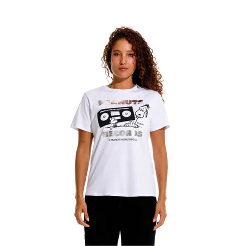 CAMISETA BLANCA LE MARITHE GIRBAUD