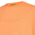 CAMISETA NARANJA SIGNATURE EMBOSS KARL LAGERFELD