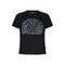 CAMISETA NEGRA CUPO CLEMONT DAMA