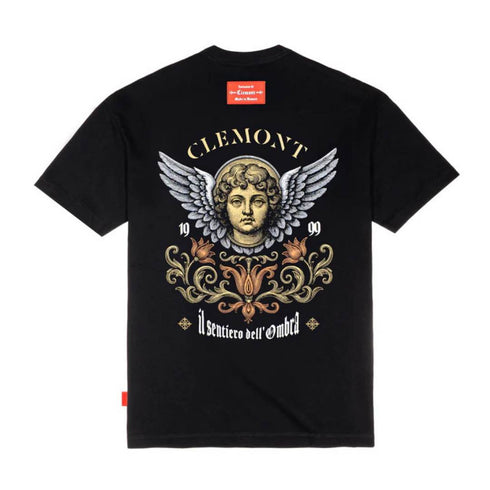 CAMISETA NEGRA ANNEGATO CLEMONT