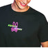 CAMISETA NEGRA RAZE PSYCHO BUNNY