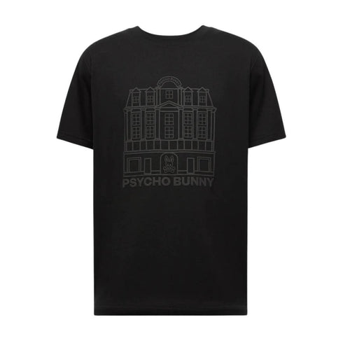 CAMISETA NEGRA REDFORD PSYCHO BUNNY