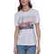 CAMISETA BLANCA BONJOUR PARIS KARL LAGERFELD