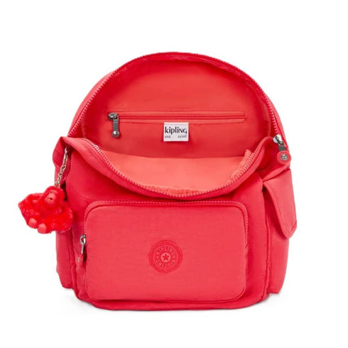 MOCHILA SALMON CITY ZIP KIPLING