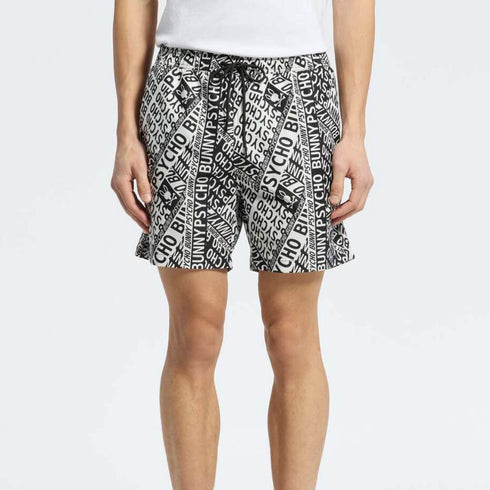 PANTALONETA NEGRA CAPRI PSYCHO BUNNY