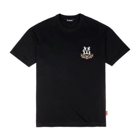 CAMISETA NEGRA ANNEGATO CLEMONT